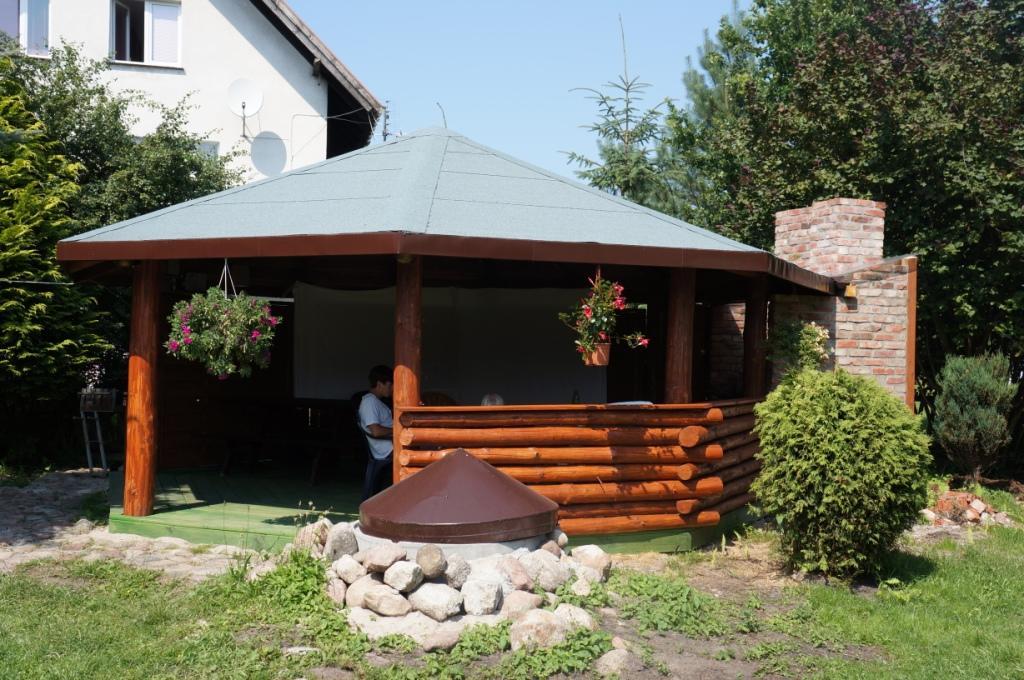 Dom Goscinny Sosenka Grzybowo Grzybowo  Exterior photo